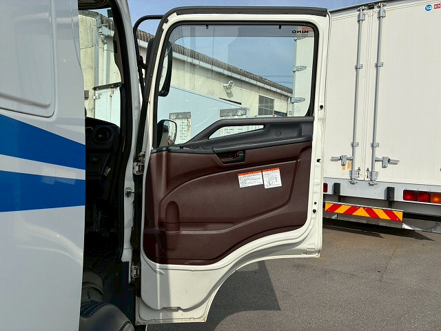 2177 2KG-FD2ABA  R2 レンジャー アルミブロック フルキャブ/ベッド付き 6200 標準幅 リーフサスペンション 5方開アオリ ハイブロック プロシフト AT セミオートマ 4t 8t 中型 平ボディ キャブオーバー（46枚目）