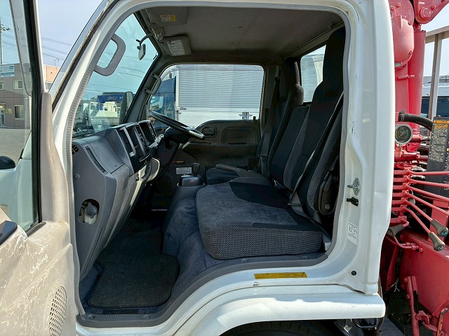 2158 BKG-AKR85 H22 日産 アトラス 4段クレーン 標準幅 ロング 3トン積載 古河ユニック UNIC 4段 ラジコン フックイン 2.93t カスタム 150馬力 スムーサー Ex AT オートマ 3t 7t 小型 カーゴクレーン(48枚目)