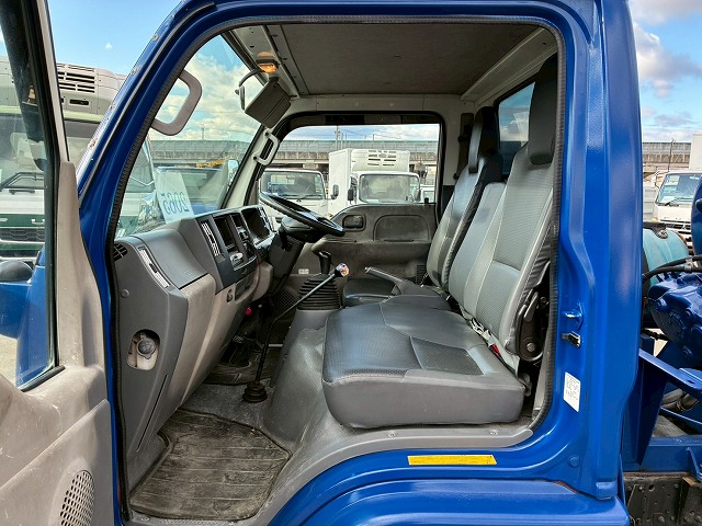 2065 BKG-NKR85N  ☆★車検付！★3トン積載！★☆ ◆KYB製・2.5立米！◆電動ホッパー！◆  ◎6速マニュアル！◎150馬力ターボ！◎　ご成約★　香川県（45枚目）