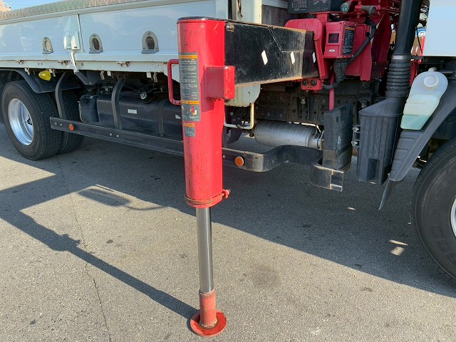 2170 TKG-FEB80 H26 三菱ふそう キャンター 4段クレーン 古河ユニック UNIC ワイド 超ロング ラジコン フックイン 175馬力 5速 MT マニュアル 3.5t 7.5t 小型 カーゴクレーン(46枚目)