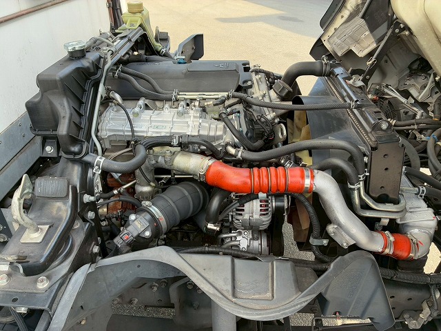 2168 TPG-FEB50 保証対象車両 三菱ふそう キャンター 冷蔵冷凍車 ワイド ロング 東プレ -30℃低温設定 R404A 2室 可動式仕切り板 左サイド扉 3トン積載 3t 7t 小型 冷凍バン 箱車(49枚目)