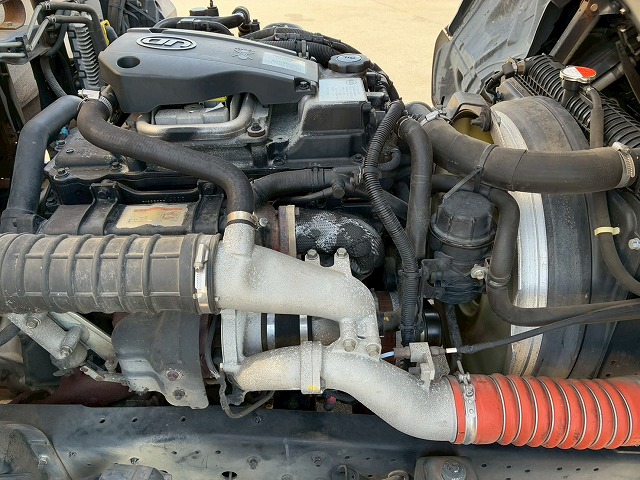 2169 TKG-MK38L H26 UDトラックス コンドル アルミブロック フルキャブ/ベッド付き 3.6トン積載 6200 標準幅 TOYOBODY 215馬力 6速 MT マニュアル 4t 8t 中型 平ボディ（51枚目）