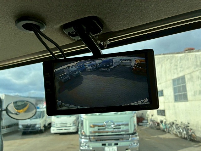 2146 TKG-FD7JKAG  H24 日野 レンジャー 冷蔵冷凍車 フルキャブ/ベッド付き 後輪エアサス 東芝 TOSHIBAキャリア -30℃低温設定 スタンバイ装置 キーストンフロア ジョロダーレール 6速 MT マニュアル 4t 8t 中型 冷凍バン チルド（48枚目）