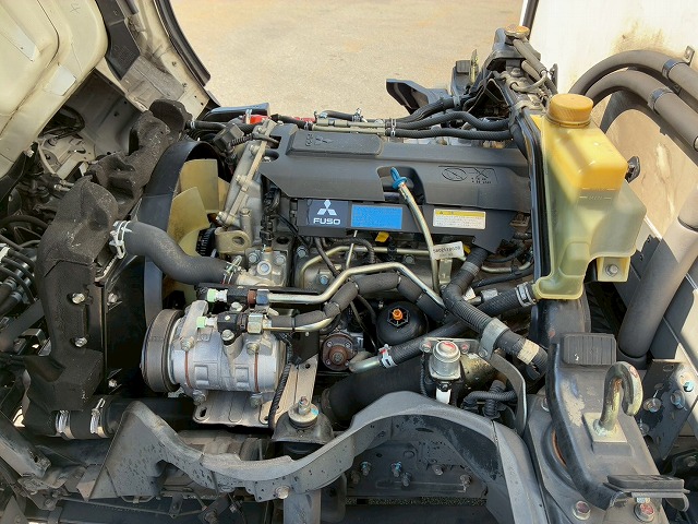 2167 TPG-FBA50 H29 キャンター 冷蔵冷凍車 -30℃低温設定 標準幅 ショート 10尺ボディ 左サイド扉 5トン限定・準中型免許 5速 MT マニュアル 2t 5t 小型 冷凍バン 箱車（49枚目）