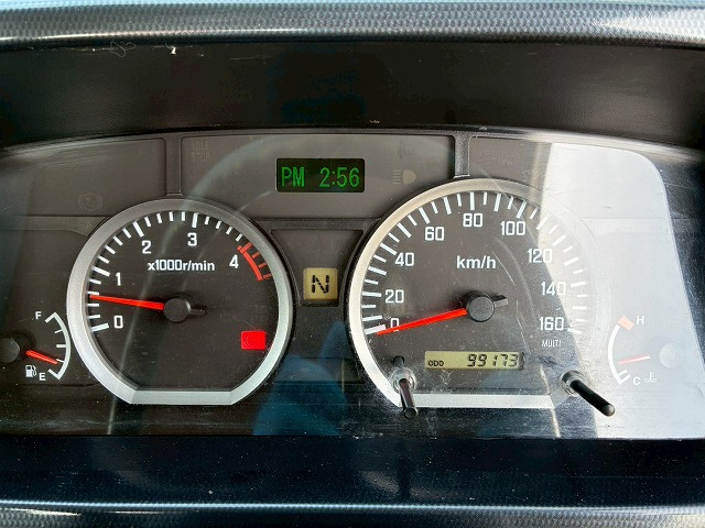 2158 BKG-AKR85 H22 日産 アトラス 4段クレーン 標準幅 ロング 3トン積載 古河ユニック UNIC 4段 ラジコン フックイン 2.93t カスタム 150馬力 スムーサー Ex AT オートマ 3t 7t 小型 カーゴクレーン(50枚目)