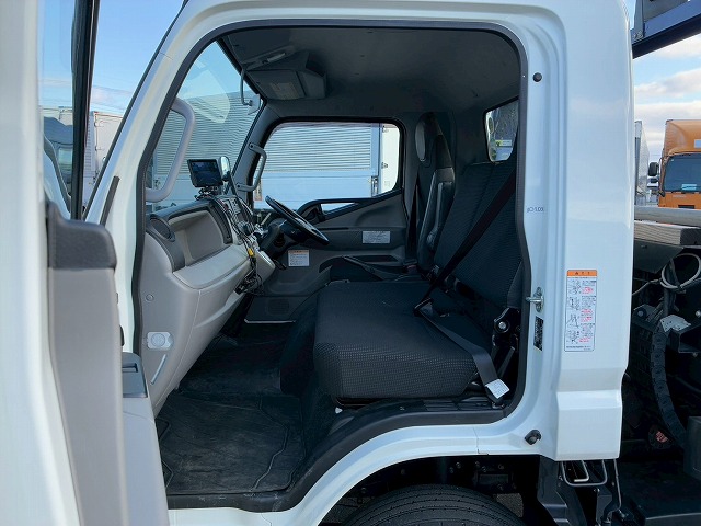 2143 TRG-FEB8W 保証対象車両 日産 NISSAN アトラス セーフティローダー ワイド 超超ロング 極東開発工業 フラトップZero ラジコン ウインチ 150馬力 デュオニック AT オートマ 3t 小型 セルフ キャリアカー 車載専用車 車両運搬車(52枚目)