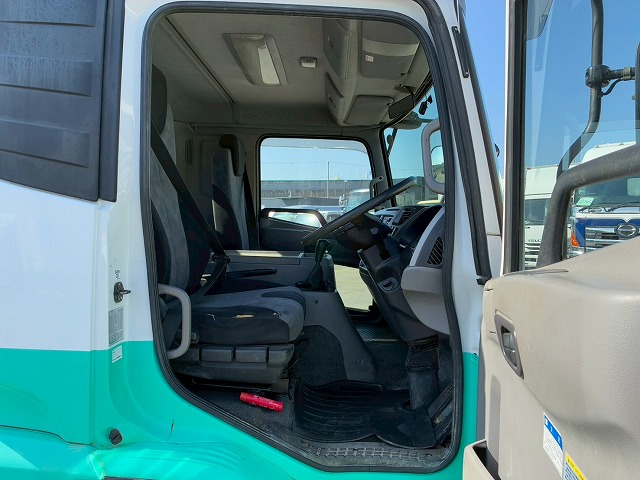 2171 TKG-MK38L  保証対象車両 H27 UDトラックス コンドル 4段クレーン フルキャブ/ベッド付き タダノ TADANO ラジコン フックイン 215馬力 6速 MT マニュアル 4t 8t 中型 ユニック車 カーゴクレーン（49枚目）