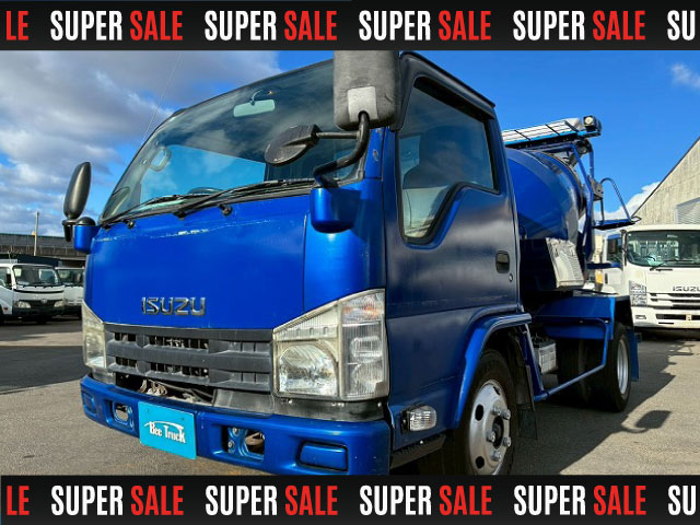 2065 BKG-NKR85N  ☆★車検付！★3トン積載！★☆ ◆KYB製・2.5立米！◆電動ホッパー！◆  ◎6速マニュアル！◎150馬力ターボ！◎　ご成約★　香川県（1枚目）