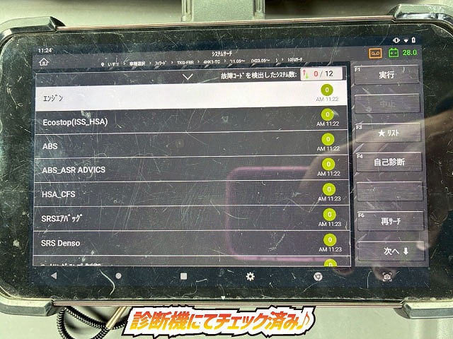 2058 ショートキャブ ベッドレス ロングジャッキ 四国車体 アピトン　☆月初にご成約いただきました☆　福島県（7枚目）