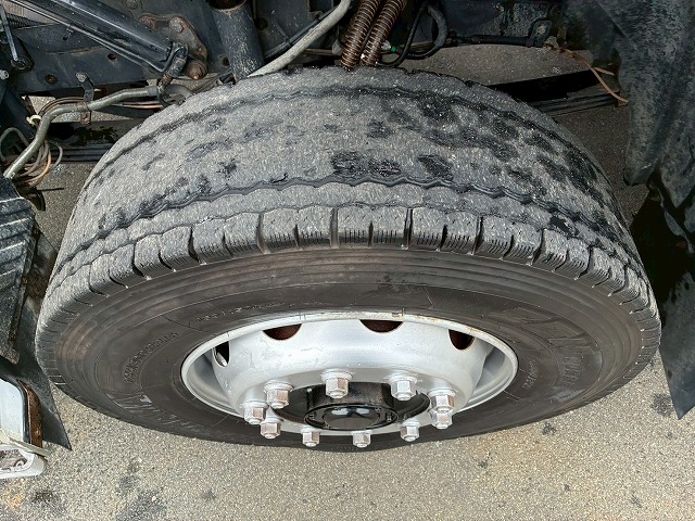 2067 QPG-GK5XAB H29 UDトラックス クオン トラクターヘッド シングルヘッド ハイルーフ 第5輪荷重 11500kg 11.5トン エスコット AT 410馬力 B尺 10t 45t 大型 牽引 1デフヘッド（49枚目）