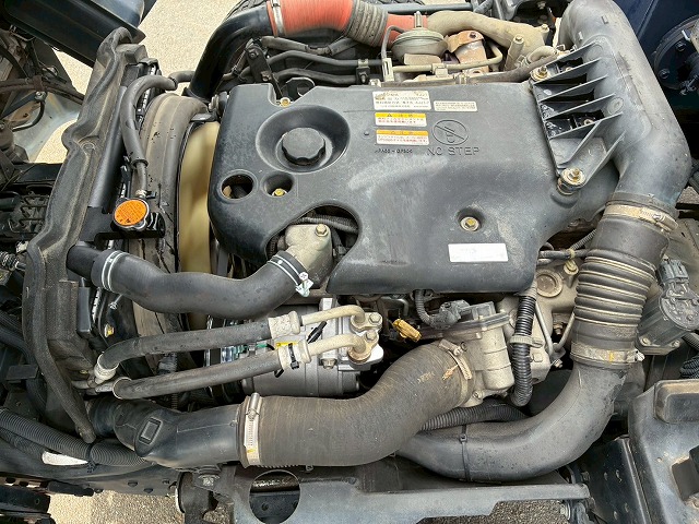 K-2136 BKG-NKR85AN 保証対象車両 H23 いすゞ エルフ 圧縮式塵芥車 標準幅 ショート 新明和工業 プレス式 押し出し排出 連続作動車 スイッチ 汚水タンク 2t 6.5t 小型 特装車 清掃車(53枚目)