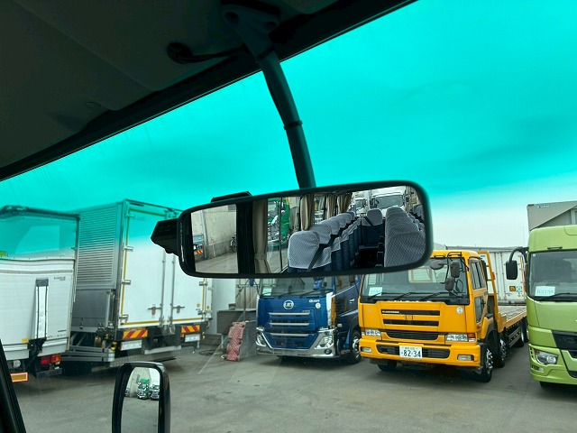 K-2172 2RG-BG740G R4 三菱ふそう ローザ マイクロバス 4×4 四輪駆動 フルタイム 4WD 28人 リクライニング 自動扉 自動ステップ オートスイングドア リアトランク ボトルクーラー デュオニック AT セミオートマ 小型 中型 送迎バス 観光バス(51枚目)