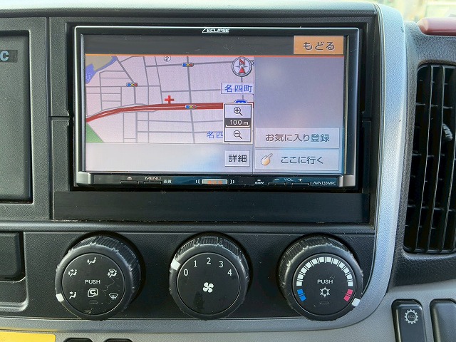 2153 TPG-FEB50  H31 三菱ふそう キャンター アルミバン PG 格納式パワーゲート ワイド ロング パブコ 左サイド扉 背高 ラッシング デュオニック AT 2t 6t 小型 ドライバン 箱車（43枚目）