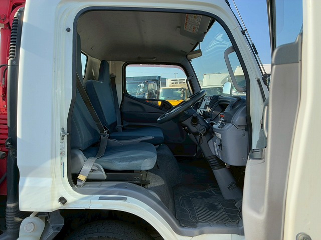 2170 TKG-FEB80 H26 三菱ふそう キャンター 4段クレーン 古河ユニック UNIC ワイド 超ロング ラジコン フックイン 175馬力 5速 MT マニュアル 3.5t 7.5t 小型 カーゴクレーン(50枚目)