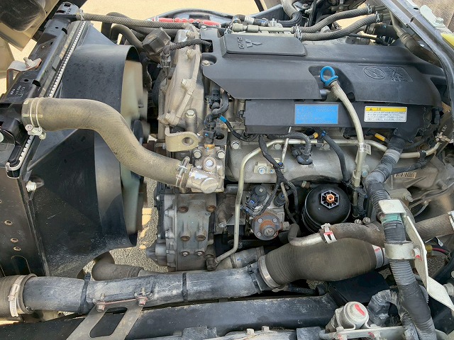 K-2134 TPG-FEB50 ☆★カスタム仕様！★ワイド×ロング！★☆ ◆150馬力・ターボ！◆5速マニュアル車！◆  ◎2トン積載！◎5トン限定・準中型免許！◎　ご成約★　兵庫県（53枚目）