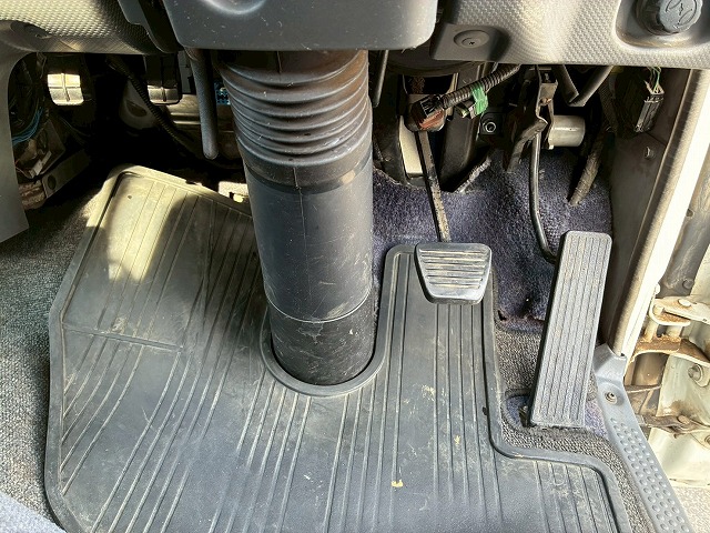 2158 BKG-AKR85 H22 日産 アトラス 4段クレーン 標準幅 ロング 3トン積載 古河ユニック UNIC 4段 ラジコン フックイン 2.93t カスタム 150馬力 スムーサー Ex AT オートマ 3t 7t 小型 カーゴクレーン(53枚目)