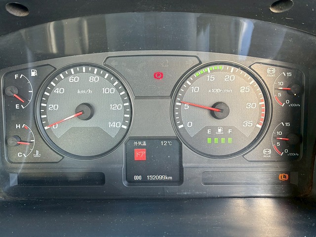 2159 QKG-FK72FZ 保証対象車両 車検付 令和8年12月迄 H27 三菱ふそう 増トンファイター コンクリートミキサー車 新明和工業 6.3立米 ショートキャブ/ベッドレス 240馬力 6速 MT マニュアル 8トン積載 8t 15t 中型 増トン コンクリ作業車(53枚目)