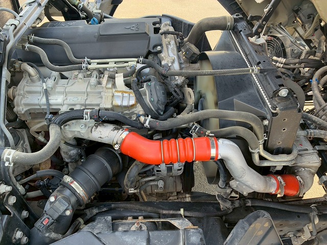 K-2134 TPG-FEB50 ☆★カスタム仕様！★ワイド×ロング！★☆ ◆150馬力・ターボ！◆5速マニュアル車！◆  ◎2トン積載！◎5トン限定・準中型免許！◎　ご成約★　兵庫県（54枚目）