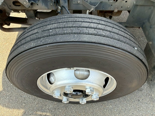 2177 2KG-FD2ABA  R2 レンジャー アルミブロック フルキャブ/ベッド付き 6200 標準幅 リーフサスペンション 5方開アオリ ハイブロック プロシフト AT セミオートマ 4t 8t 中型 平ボディ キャブオーバー（52枚目）