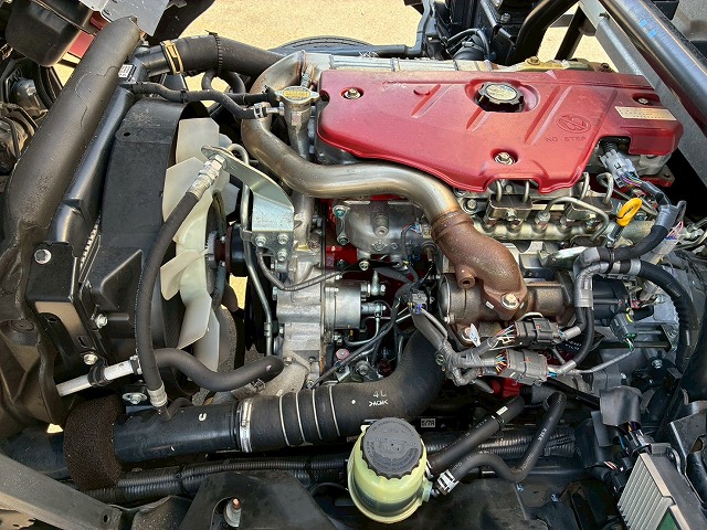 K-2126 トヨエース PG ワンオーナー 3トン積載 オートマ　☆暖かくなってきた頃にご成約いただきました☆　東京都（56枚目）