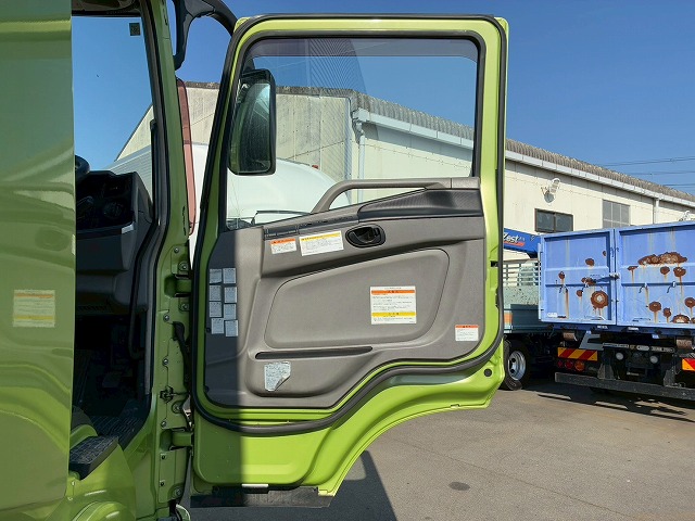 K-2138 2PG-FS74HZ  H31 三菱ふそう スーパーグレート アルミウイング ハイルーフ 8×4 4軸低床2デフ 後輪エアサス 日本フルハーフ シフトパイロット AT セミオートマ 10t 25t 大型 バン 箱車（53枚目）