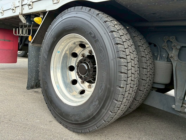 2071 QKG-CD5ZA  H26 UDトラックス クオン アルミウイング 6×2 3軸1デフ 後輪エアサス 日本フルハーフ ラッシング スタンション 380馬力 エスコット AT 10t 25t 大型 バン 箱車（57枚目）