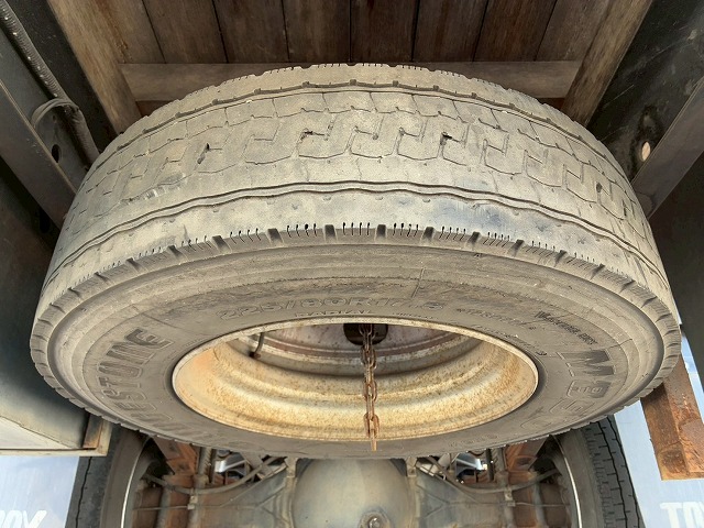 2169 TKG-MK38L H26 UDトラックス コンドル アルミブロック フルキャブ/ベッド付き 3.6トン積載 6200 標準幅 TOYOBODY 215馬力 6速 MT マニュアル 4t 8t 中型 平ボディ（58枚目）