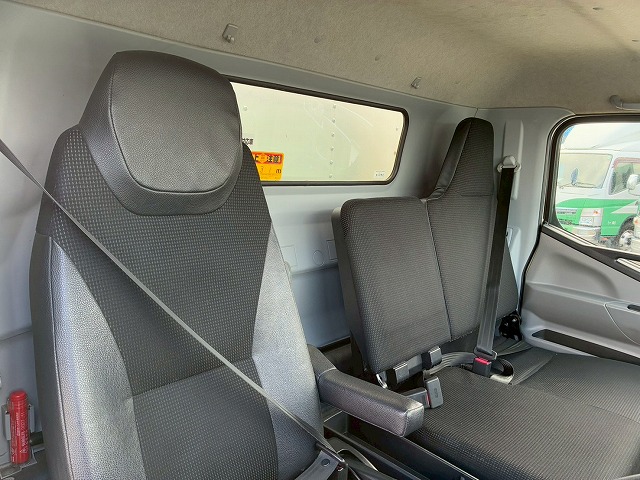 2153 TPG-FEB50  H31 三菱ふそう キャンター アルミバン PG 格納式パワーゲート ワイド ロング パブコ 左サイド扉 背高 ラッシング デュオニック AT 2t 6t 小型 ドライバン 箱車（47枚目）