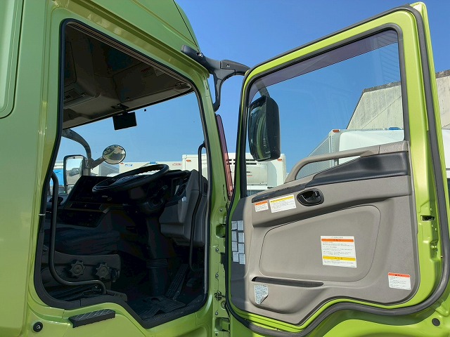 K-2138 2PG-FS74HZ  H31 三菱ふそう スーパーグレート アルミウイング ハイルーフ 8×4 4軸低床2デフ 後輪エアサス 日本フルハーフ シフトパイロット AT セミオートマ 10t 25t 大型 バン 箱車（54枚目）