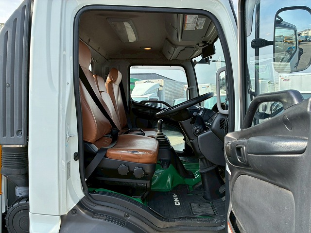 2118 連続作動車 汚水タンク 巻き込み式 ダンプ排出 清掃車 ごみ収集車　☆卒業式の多い時期にご成約いただきました☆　岡山県（56枚目）