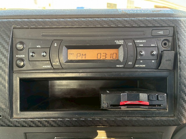 K2107 2KG-FD2ABA 保証対象車両 車検付 令和8年11月迄 H29 日野 レンジャー 4段クレーン ワンオーナー フルキャブ/ベッド付き 古河ユニック UNIC ラジコン フックイン 角足アウトリガー 6速 MT マニュアル 4t 8t 中型 カーゴクレーン（59枚目）