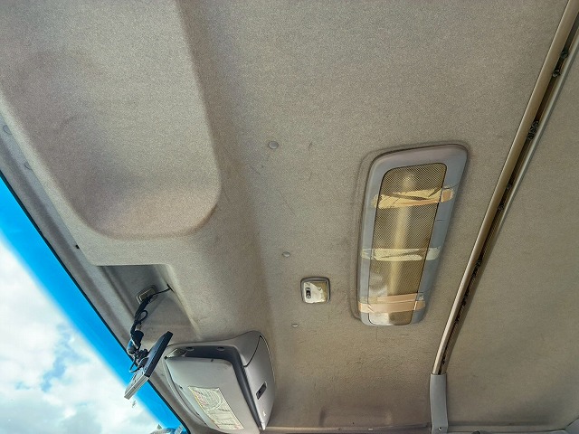 2149 TKG-FRR90S2 H26 いすゞ フォワード 冷蔵冷凍車 格納式パワーゲート フルキャブ/ベッド付き 東プレ -30℃低温設定 格納式パワーゲート PG 左サイド扉 6速 MT マニュアル 4t 8t 中型 冷凍バン 箱車(57枚目)