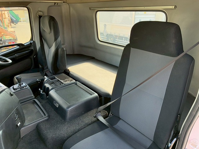 2166 LKG-SH1EDAG  H23 日野 トラクターヘッド ハイルーフ 後輪エアサス 海コン緩和 第5輪荷重 11500kg 11.5トン 永久磁石式リターダ 410馬力 プロシフト AT セミオートマ 10t 46t 大型 牽引 シングルヘッド（55枚目）