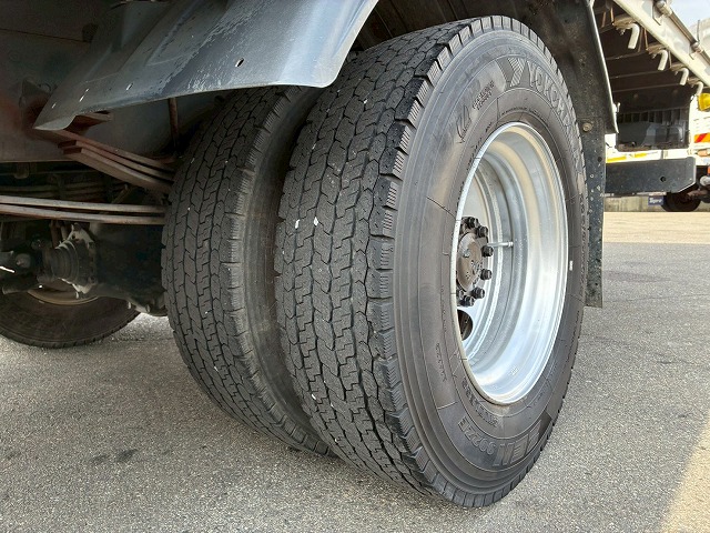 2177 2KG-FD2ABA  R2 レンジャー アルミブロック フルキャブ/ベッド付き 6200 標準幅 リーフサスペンション 5方開アオリ ハイブロック プロシフト AT セミオートマ 4t 8t 中型 平ボディ キャブオーバー（55枚目）