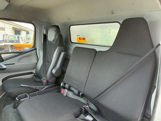 2153 TPG-FEB50  H31 三菱ふそう キャンター アルミバン PG 格納式パワーゲート ワイド ロング パブコ 左サイド扉 背高 ラッシング デュオニック AT 2t 6t 小型 ドライバン 箱車（48枚目）