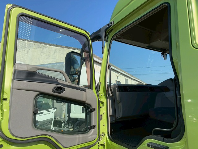 K-2138 2PG-FS74HZ  H31 三菱ふそう スーパーグレート アルミウイング ハイルーフ 8×4 4軸低床2デフ 後輪エアサス 日本フルハーフ シフトパイロット AT セミオートマ 10t 25t 大型 バン 箱車（55枚目）