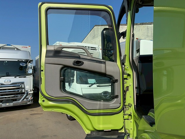 K-2138 2PG-FS74HZ  H31 三菱ふそう スーパーグレート アルミウイング ハイルーフ 8×4 4軸低床2デフ 後輪エアサス 日本フルハーフ シフトパイロット AT セミオートマ 10t 25t 大型 バン 箱車（56枚目）