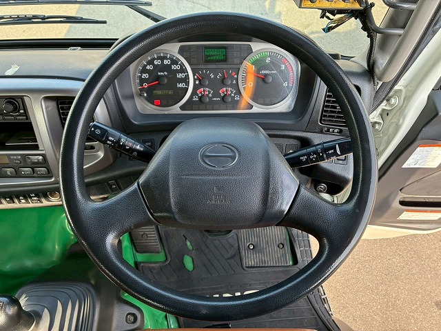 2118 連続作動車 汚水タンク 巻き込み式 ダンプ排出 清掃車 ごみ収集車　☆卒業式の多い時期にご成約いただきました☆　岡山県（58枚目）