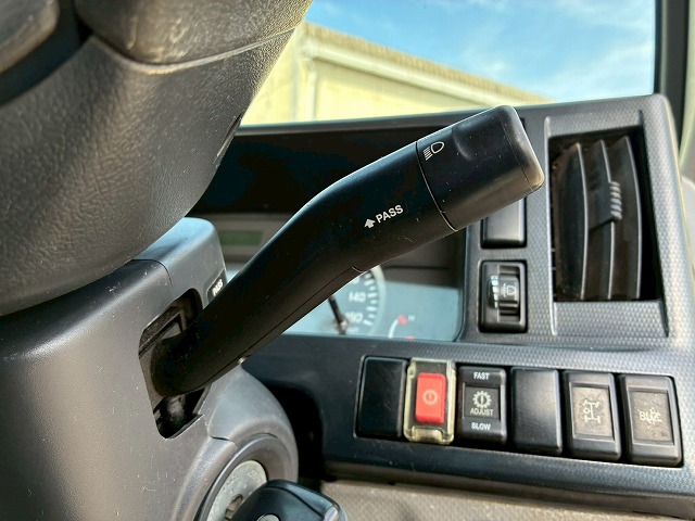 2158 BKG-AKR85 H22 日産 アトラス 4段クレーン 標準幅 ロング 3トン積載 古河ユニック UNIC 4段 ラジコン フックイン 2.93t カスタム 150馬力 スムーサー Ex AT オートマ 3t 7t 小型 カーゴクレーン(58枚目)