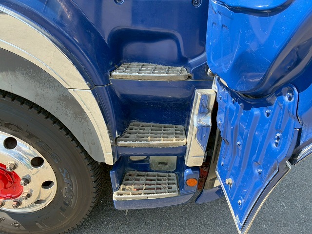 2166 LKG-SH1EDAG  H23 日野 トラクターヘッド ハイルーフ 後輪エアサス 海コン緩和 第5輪荷重 11500kg 11.5トン 永久磁石式リターダ 410馬力 プロシフト AT セミオートマ 10t 46t 大型 牽引 シングルヘッド（58枚目）