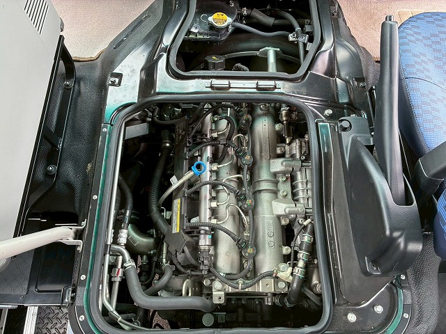 K-2172 2RG-BG740G R4 三菱ふそう ローザ マイクロバス 4×4 四輪駆動 フルタイム 4WD 28人 リクライニング 自動扉 自動ステップ オートスイングドア リアトランク ボトルクーラー デュオニック AT セミオートマ 小型 中型 送迎バス 観光バス(59枚目)