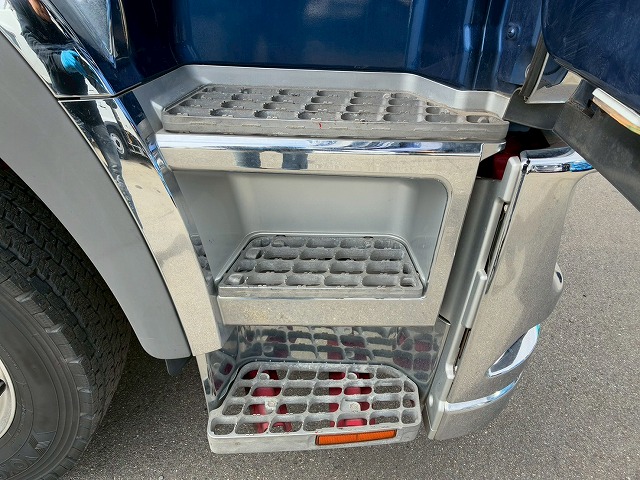 K-2140 2PG-FS74HZ H30 三菱ふそう スーパーグレート アルミウイング ワンオーナー 8×4 4軸低床2デフ 後輪エアサス パブコ エアロパーツ エアロ仕様 13.8トン積載 394馬力 シフトパイロット AT 10t 25t 大型 パネルウイング（60枚目）