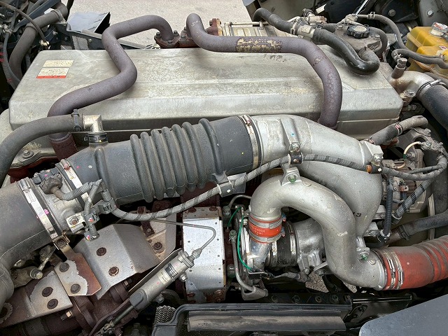 2174 QPG-FW1EXEG  H29 日野 プロフィア アルミウイング ハイルーフ 8×4 4軸低床2デフ 後輪エアサス 永久磁石式リターダ 背高 380馬力 E13C プロシフト AT セミオートマ 10t 25t 大型 バン 箱車（59枚目）