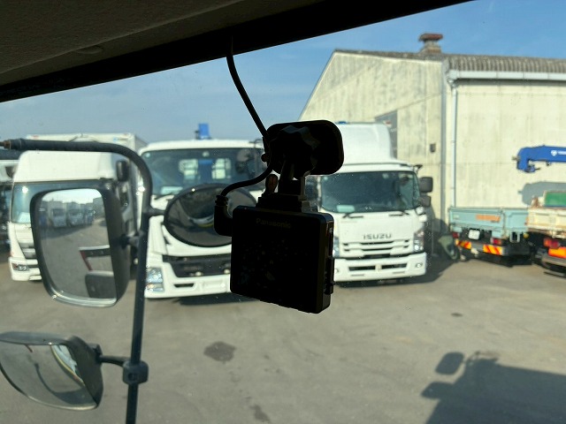 K2107 2KG-FD2ABA 保証対象車両 車検付 令和8年11月迄 H29 日野 レンジャー 4段クレーン ワンオーナー フルキャブ/ベッド付き 古河ユニック UNIC ラジコン フックイン 角足アウトリガー 6速 MT マニュアル 4t 8t 中型 カーゴクレーン（63枚目）