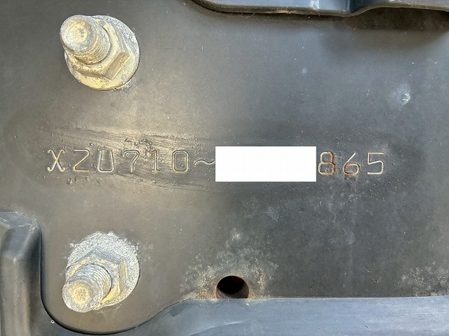 2088 2RG-XZU710M  保証対象車両 車検付 令和8年8月迄 R1 日野 デュトロ 平ボディ ワンオーナー ワイド ロング 2トン積載 6速 MT マニュアル 2t 5t 小型 キャブオーバー（62枚目）