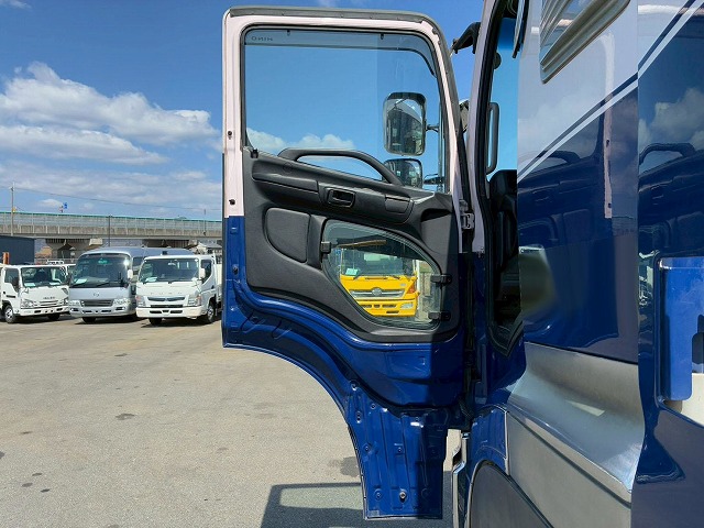 2166 LKG-SH1EDAG  H23 日野 トラクターヘッド ハイルーフ 後輪エアサス 海コン緩和 第5輪荷重 11500kg 11.5トン 永久磁石式リターダ 410馬力 プロシフト AT セミオートマ 10t 46t 大型 牽引 シングルヘッド（59枚目）