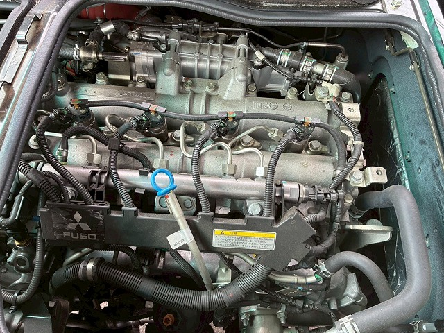 K-2172 2RG-BG740G R4 三菱ふそう ローザ マイクロバス 4×4 四輪駆動 フルタイム 4WD 28人 リクライニング 自動扉 自動ステップ オートスイングドア リアトランク ボトルクーラー デュオニック AT セミオートマ 小型 中型 送迎バス 観光バス(60枚目)