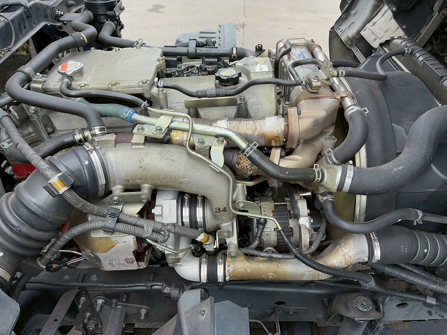 2144 増トンレンジャー フルワイド 永久磁石式リターダ パブコ 260馬力　☆春の雨の日にご成約いただきました☆　群馬県（57枚目）