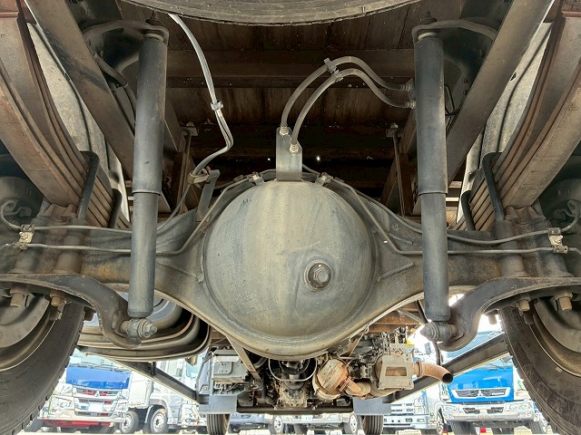 2177 2KG-FD2ABA  R2 レンジャー アルミブロック フルキャブ/ベッド付き 6200 標準幅 リーフサスペンション 5方開アオリ ハイブロック プロシフト AT セミオートマ 4t 8t 中型 平ボディ キャブオーバー（59枚目）