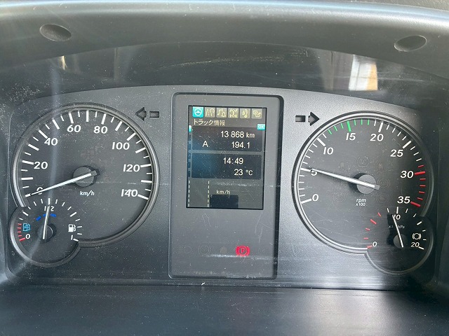 K-2148 2KG-FK62FZ 保証対象車両 R5 三菱ふそう 増トンファイター 4段セルフクレーン フルキャブ/ベッド付き 古河ユニック UNIC ラジコン フックイン ハイジャッキ ロングジャッキ アルミブロック 240馬力 6速 MT マニュアル 7.5t 14t 中型 大型 回送車 重機運搬車(61枚目)